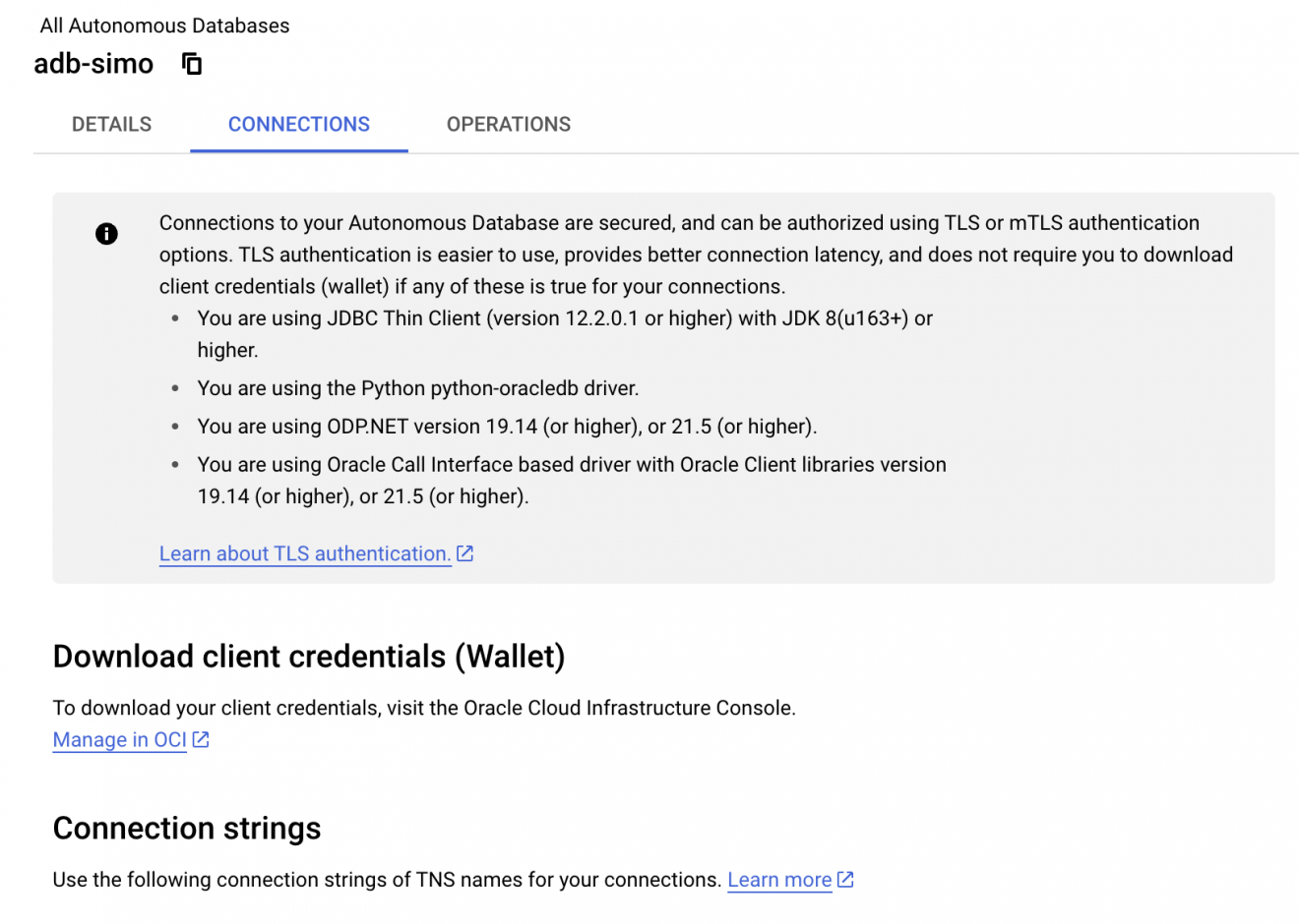 Connecting to Autonomous Database Running on Google Cloud | ThatFinnishGuy
